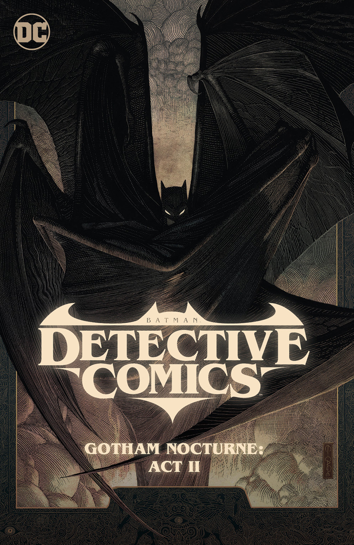 Batman Detective Comics Hardcover Volume 3 Gotham Nocturne Act II (2022)