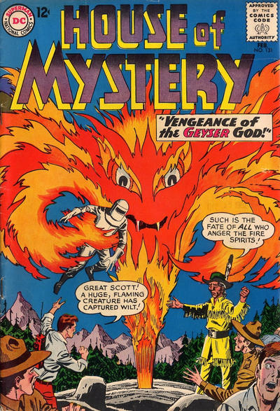 House of Mystery #131-Fine (5.5 – 7)