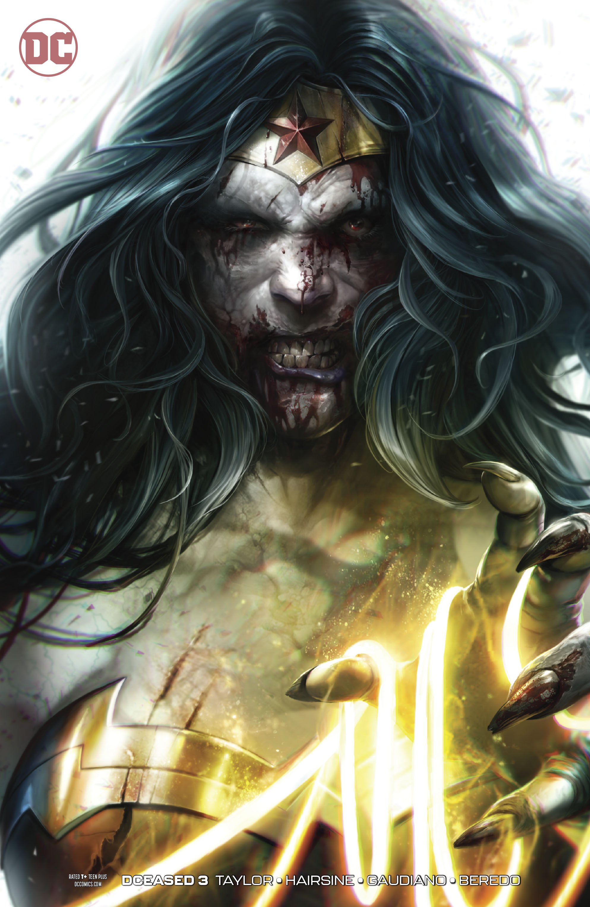 DCeased #3 Card Stock Variant Edition (Of 6)