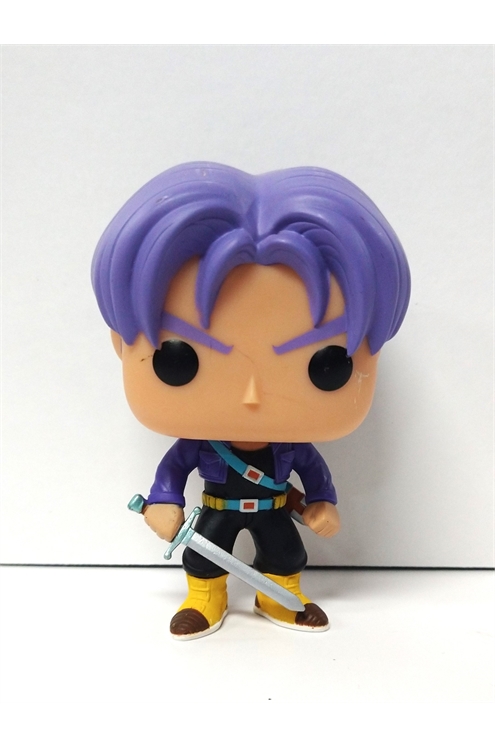 Funko Pop! 107 Dragon Ball Trunks Loose Figure (Good)