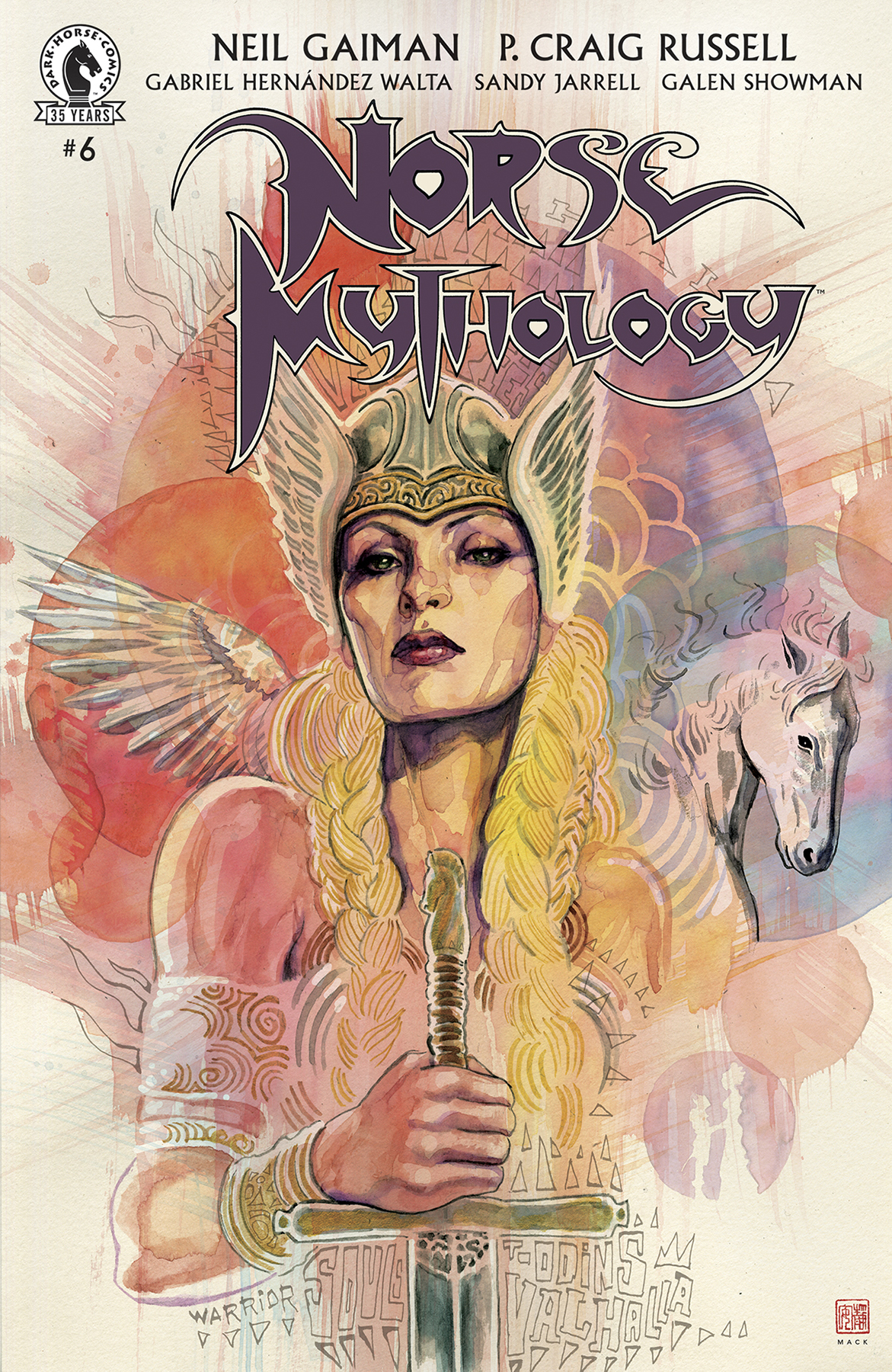 Norse Mythology II #6 Cover B Mack (Mature) (Of 6)