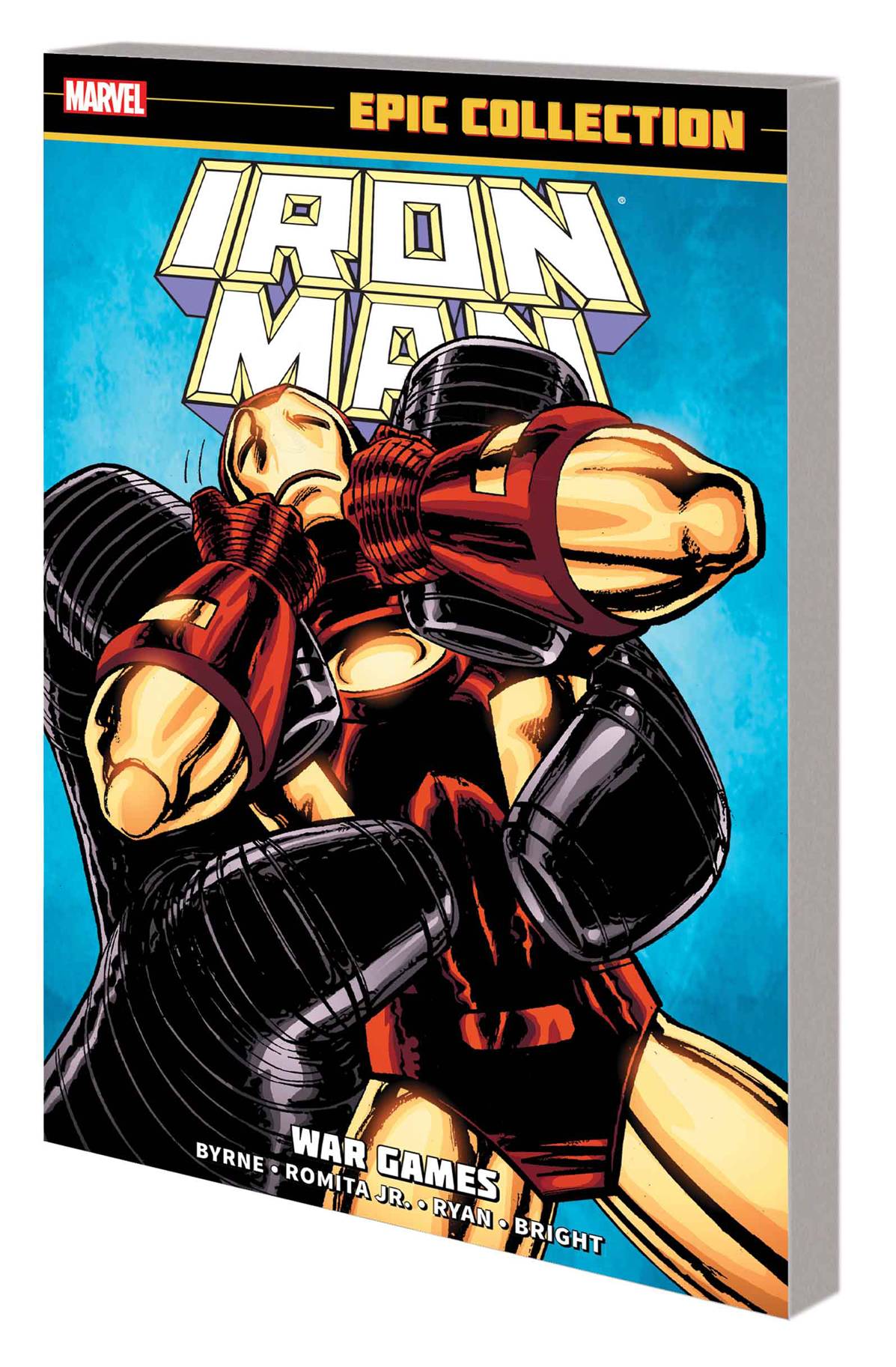 Iron Man Epic Collection Graphic Novel Volume 16 War Games
