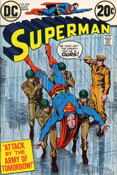 Superman #265 - Very Good (3.5 – 5)