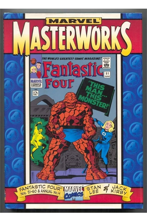 Marvel Masterworks Fantastic Four New Edition, First Print - #51 - 60, Annual 4
