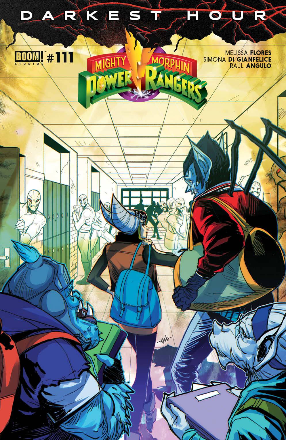 Mighty Morphin Power Rangers #111 Cover I Last Call Reveal Variant