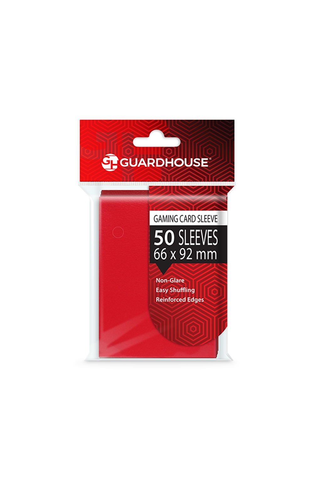 Guardhouse Gaming Card Sleeves - Red