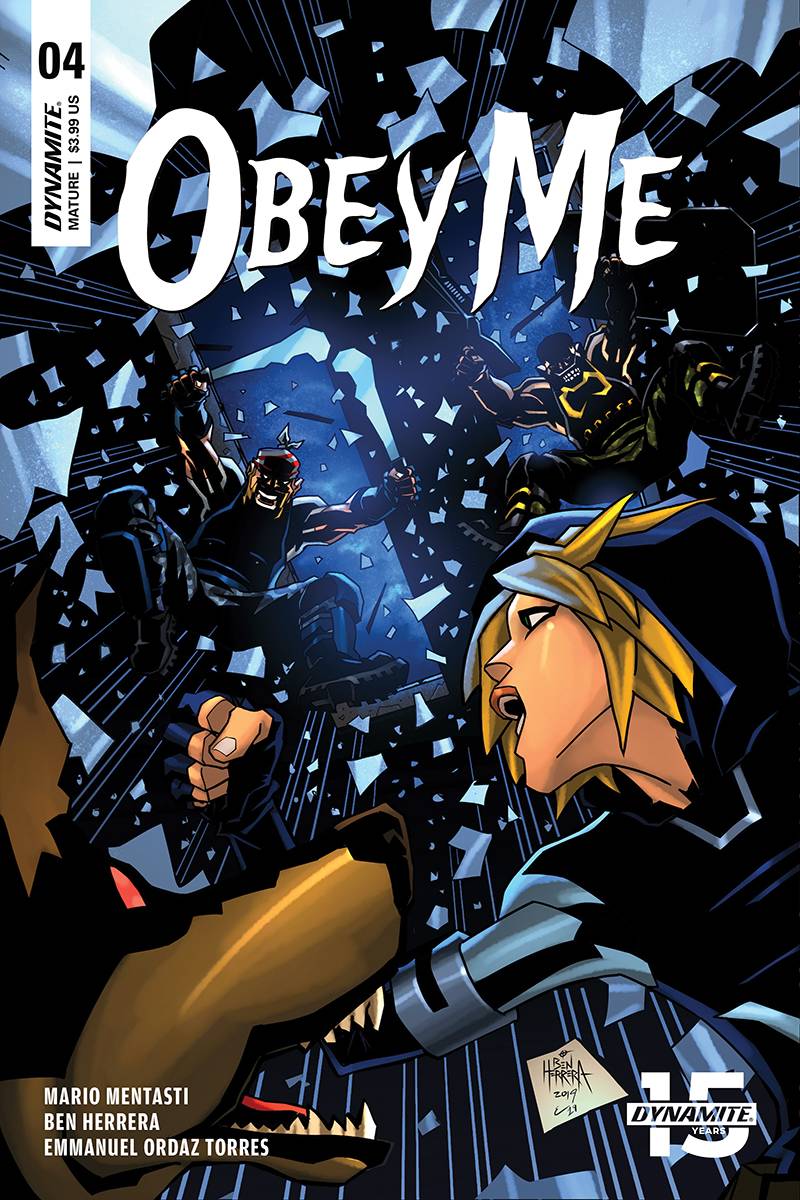 Obey Me #4 Cover A Herrera (Mature)