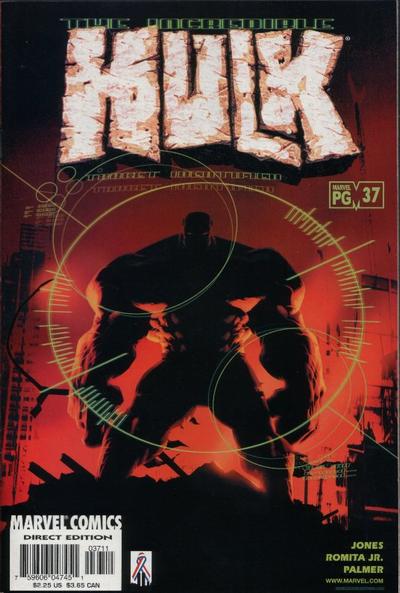 Incredible Hulk #37 [Direct Edition]-Very Good (3.5 – 5)