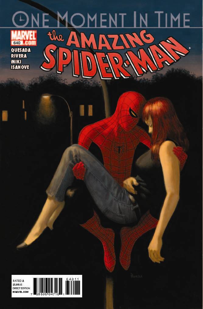 Amazing Spider-Man #640 (Variant Cover) (1998)
