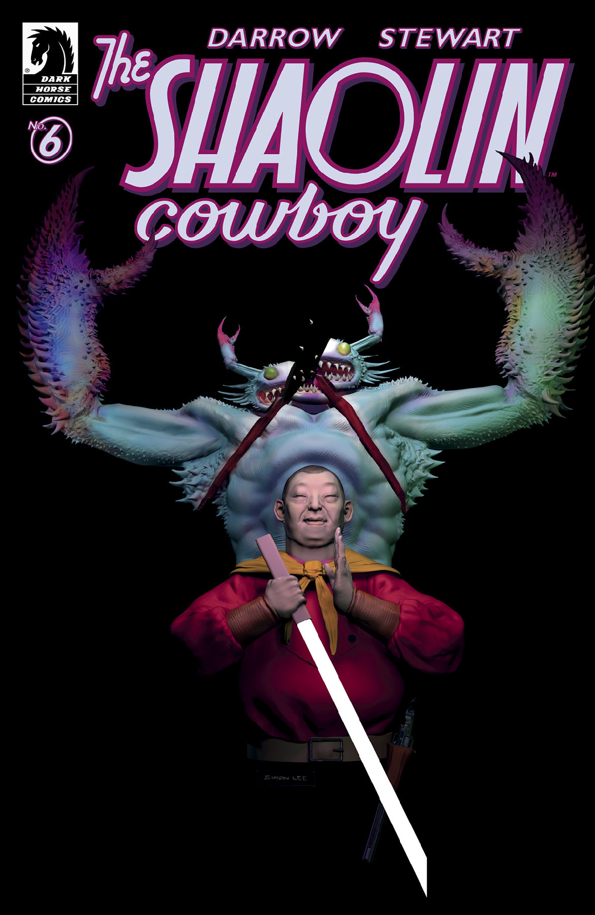 Shaolin Cowboy Cruel To Be Kin #6 Cover C Lee (Mature) (Of 7)