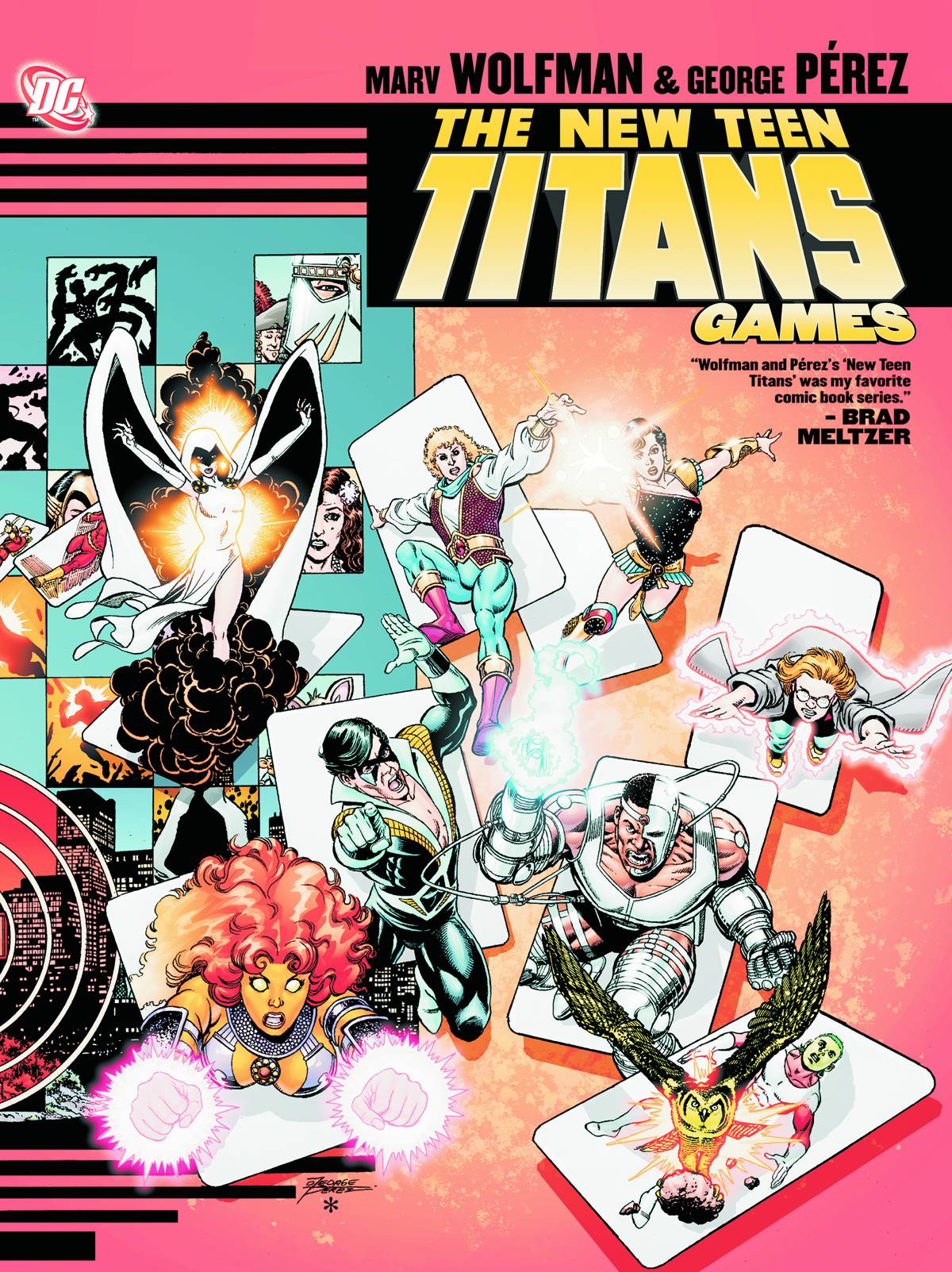 New Teen Titans Games Graphic Novel