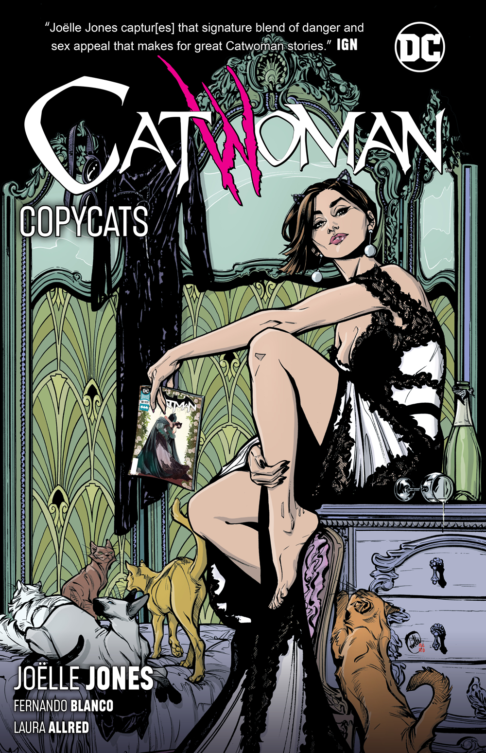 Catwoman Graphic Novel Volume 1 Copycats