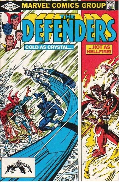 The Defenders #105 [Direct]