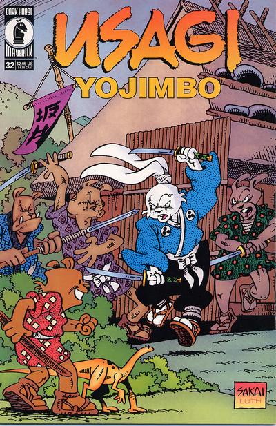 Usagi Yojimbo #32 - Fn/Vf