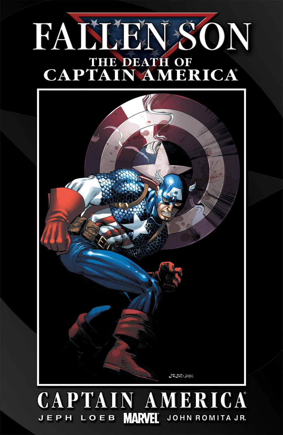 Civil War Fallen Son Captain America #3 (2007)