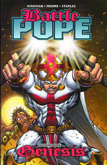 Battle Pope Graphic Novel Volume 1 Genesis (New Printing)