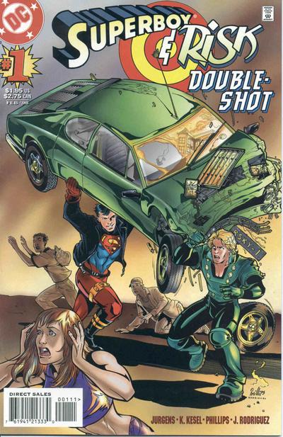 Superboy / Risk Double-Shot #1-Fine (5.5 – 7)