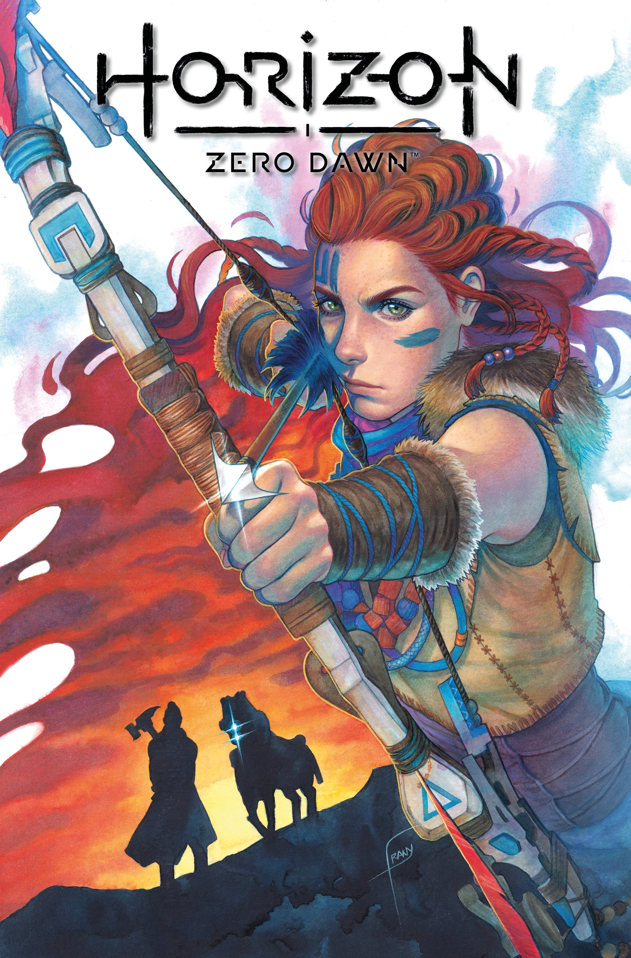 Horizon Zero Dawn Liberation #2 Cover A Frany