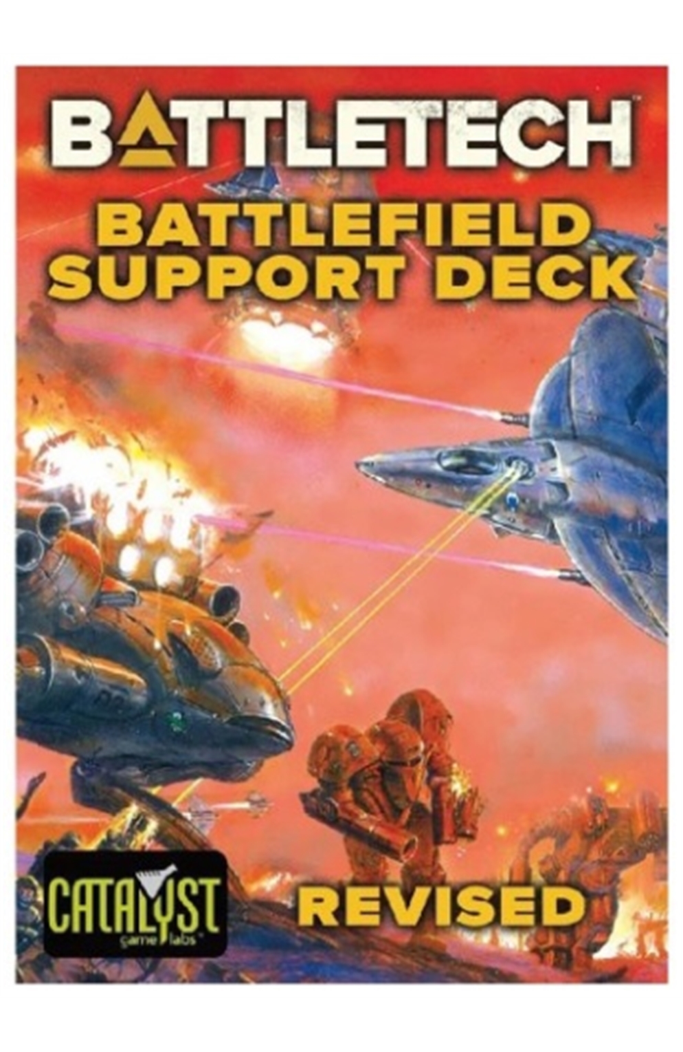 Battletech: Battlefield Support Deck Revised