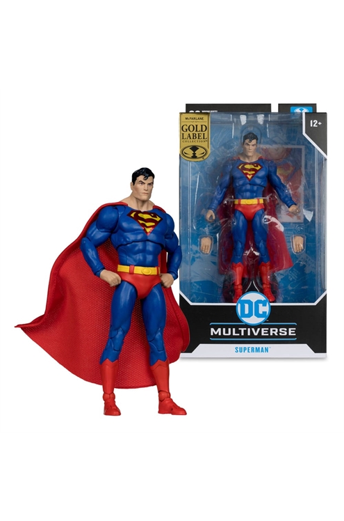 ***Pre-Order*** DC Multiverse Superman (Action Comics) (Gold Label)