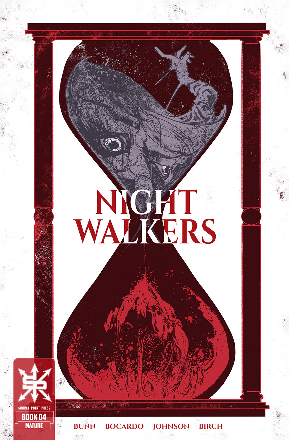 Nightwalkers #4 Cover A Bocardo (Mature) (Of 5)