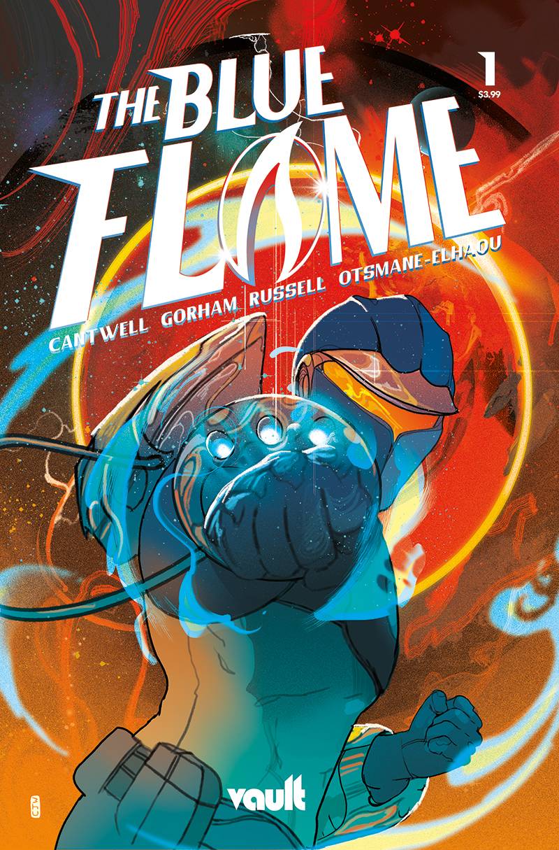 Blue Flame #1 Cover G 75 Copy Variant