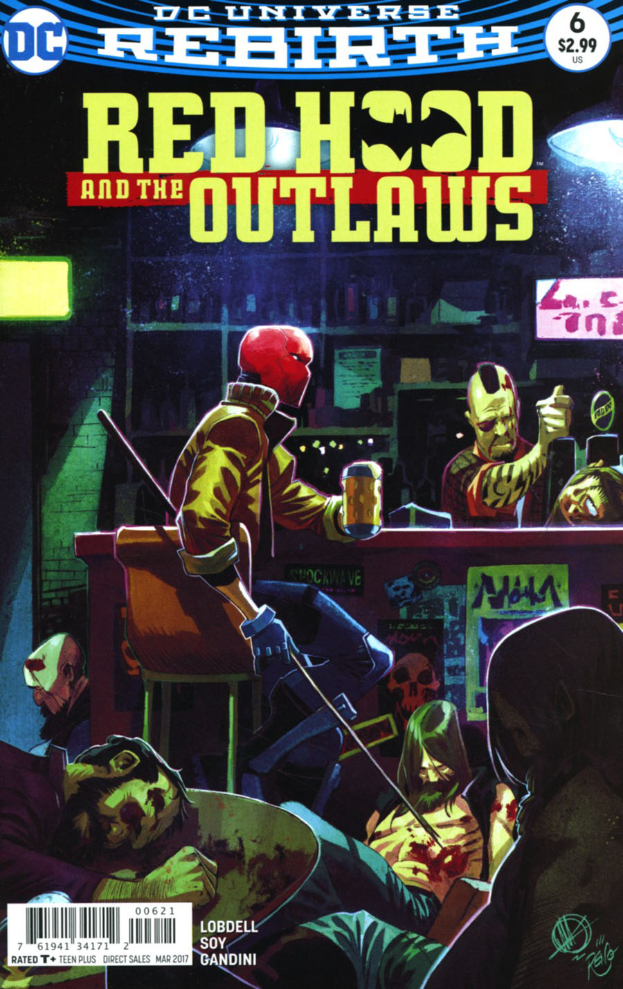 Red Hood and the Outlaws #6 Variant Edition (2016)