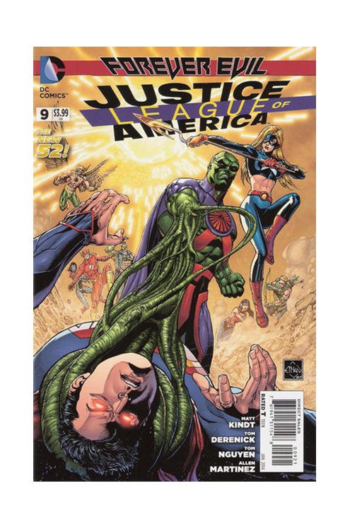 Justice League of America #9 Ethan Van Sciver Variant Edition (Evil) (2013)