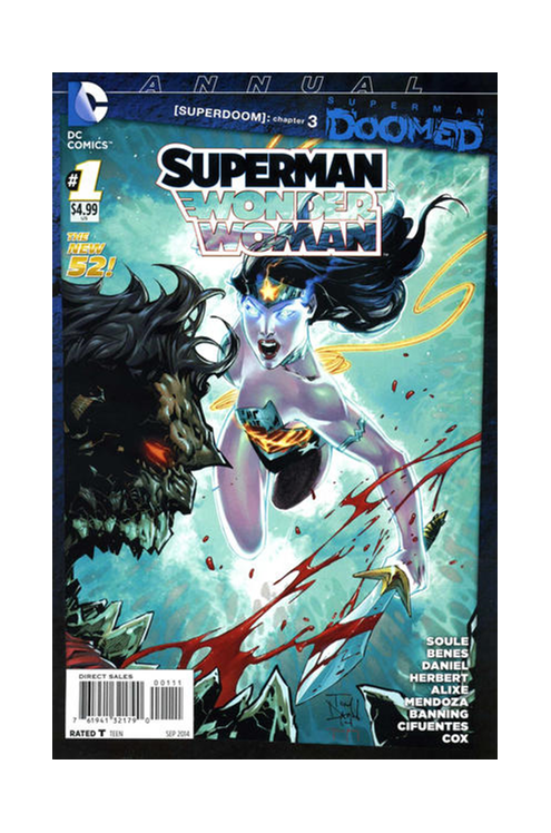 Superman Wonder Woman Annual #1 (Doomed)