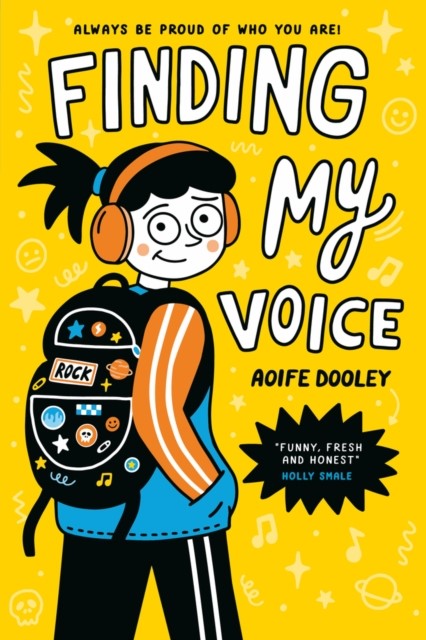 Finding My Voice Graphic Novel (Frankie's World Book 2)