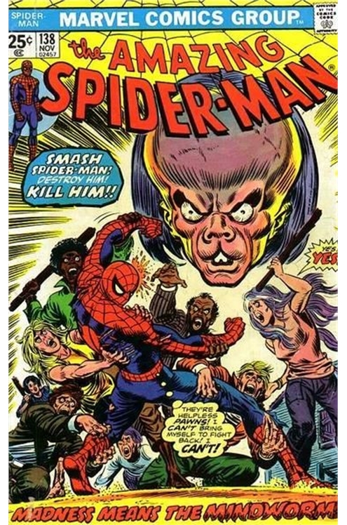 Amazing Spider-Man Volume 1 #138