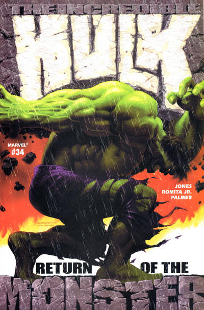 Incredible Hulk #34 [Direct Edition]-Very Fine