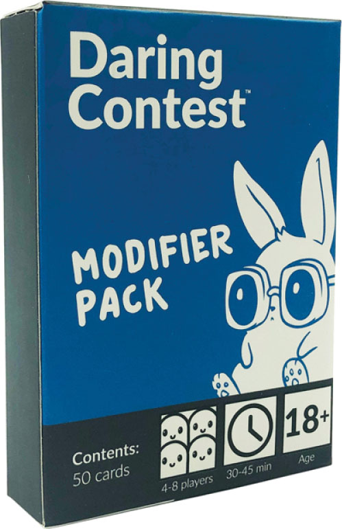Daring Contest: Modifier Pack Expansion