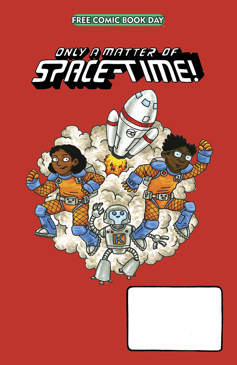 FCBD 2020 Only Matter of Space Time (Random House)