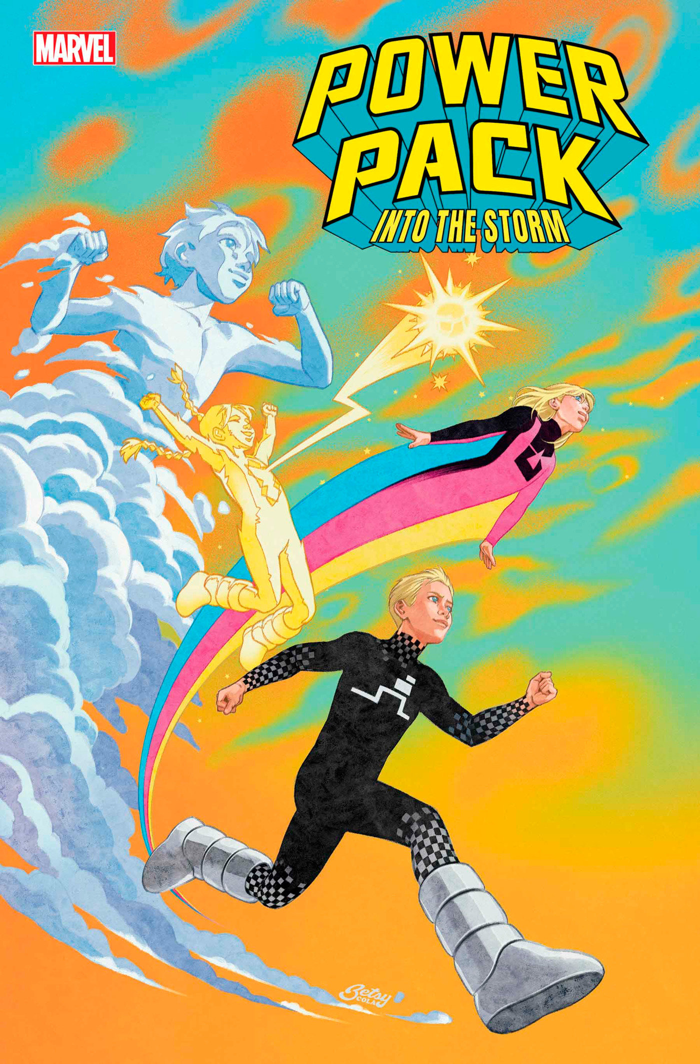 Power Pack: Into the Storm #2 Betsy Cola Variant
