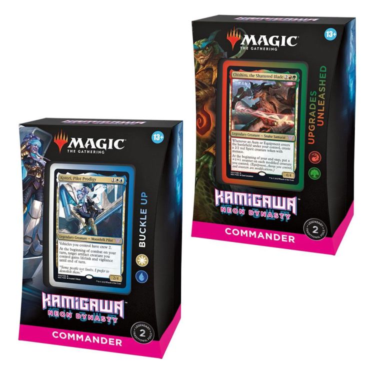 Magic the Gathering TCG: Kamigawa Neon Dynasty - Commander Deck