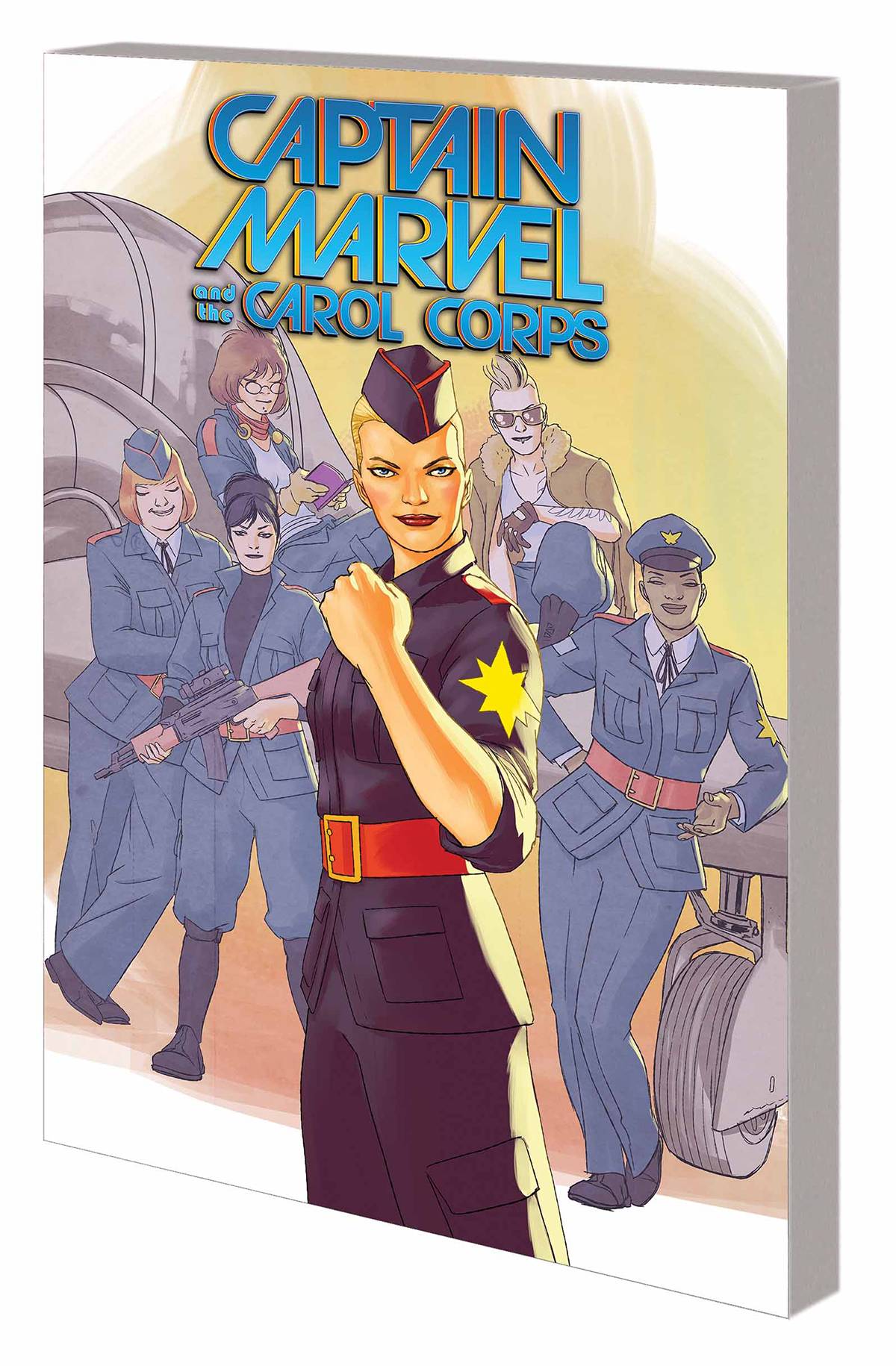 Captain Marvel And Carol Corps Graphic Novel