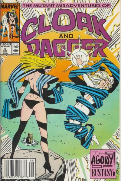 The Mutant Misadventures of Cloak And Dagger #6-Near Mint (9.2 - 9.8)