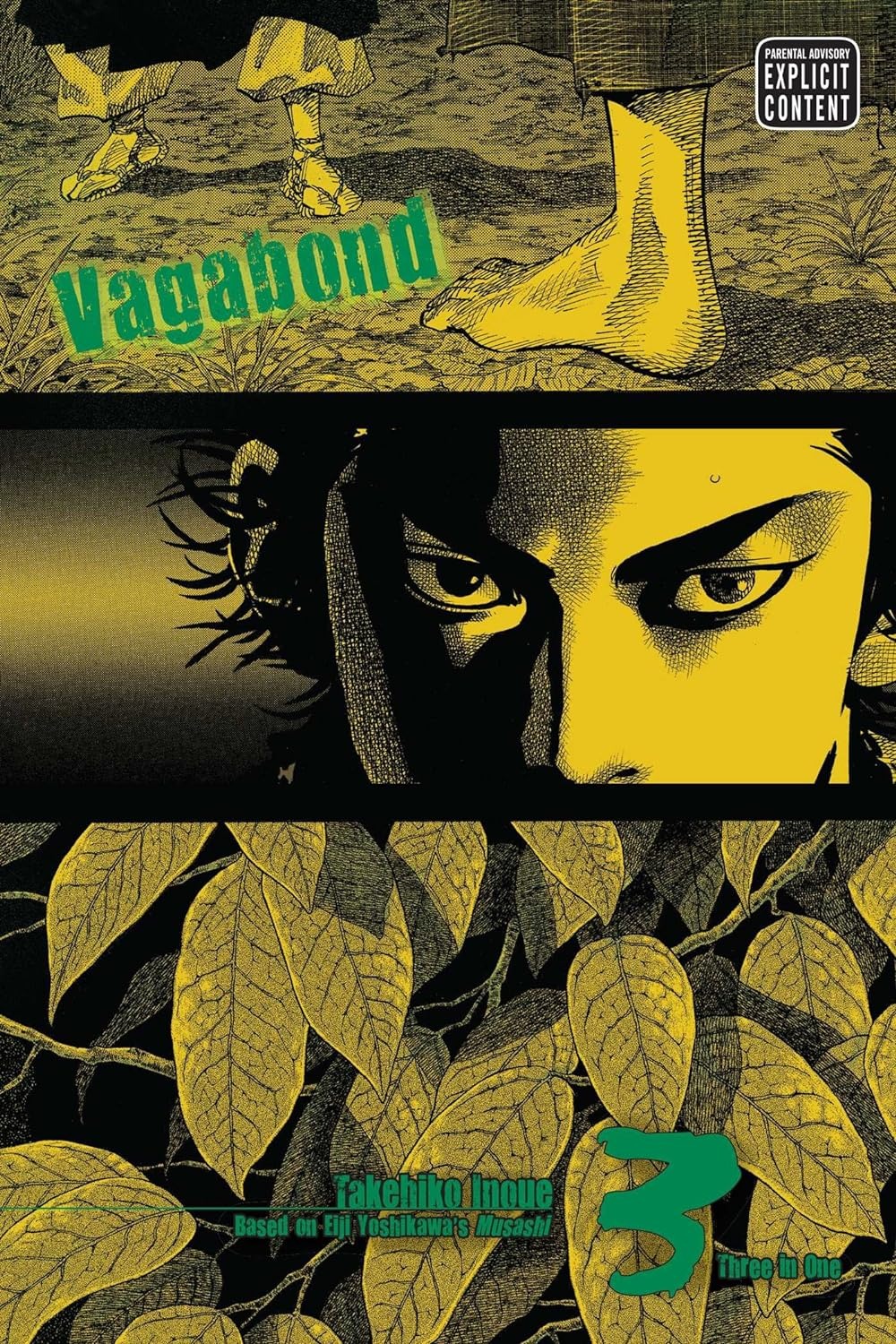 Vagabond Vizbig Edition Manga Volume 3 (2023 Printing)