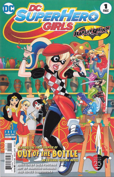 DC Super Hero Girls Batman Day Special Edition #1-Near Mint (9.2 - 9.8)