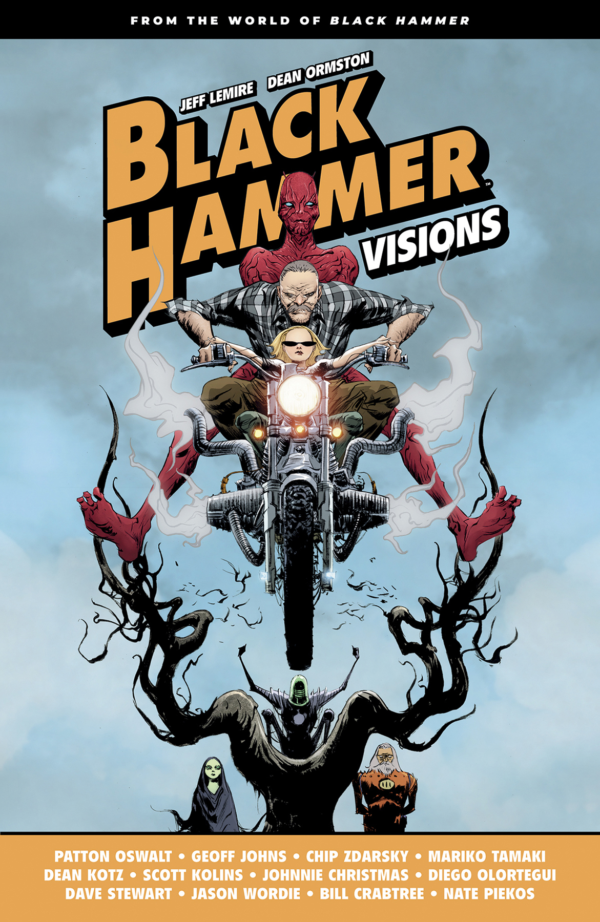 Black Hammer Visions Hardcover Volume 1
