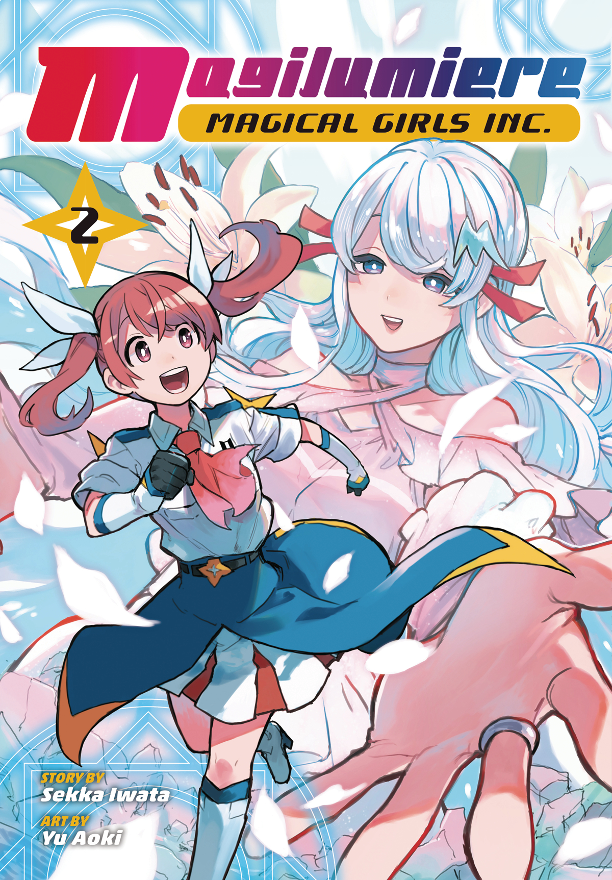 Magilumiere Magical Girls Inc Manga Volume 2