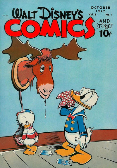 Walt Disney's Comics And Stories #85 - Fr/G