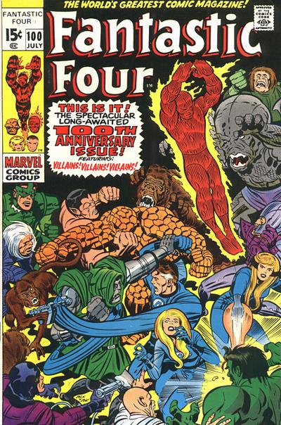 Fantastic Four #100-Fine (5.5 – 7)