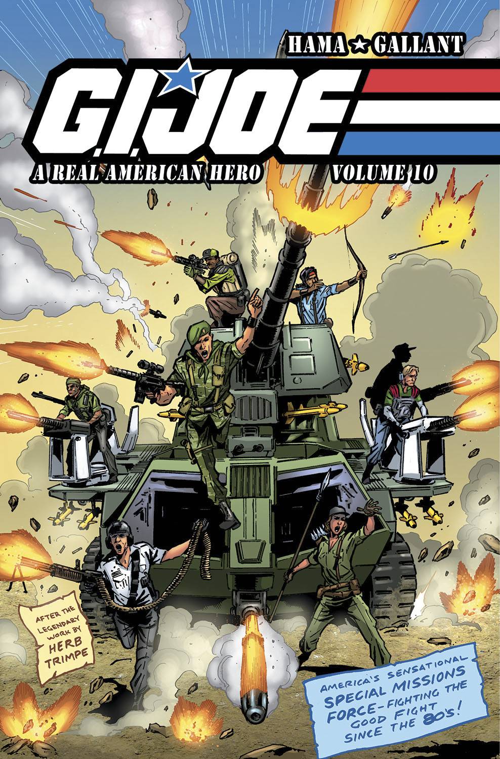 GI Joe A Real American Hero Graphic Novel Volume 10