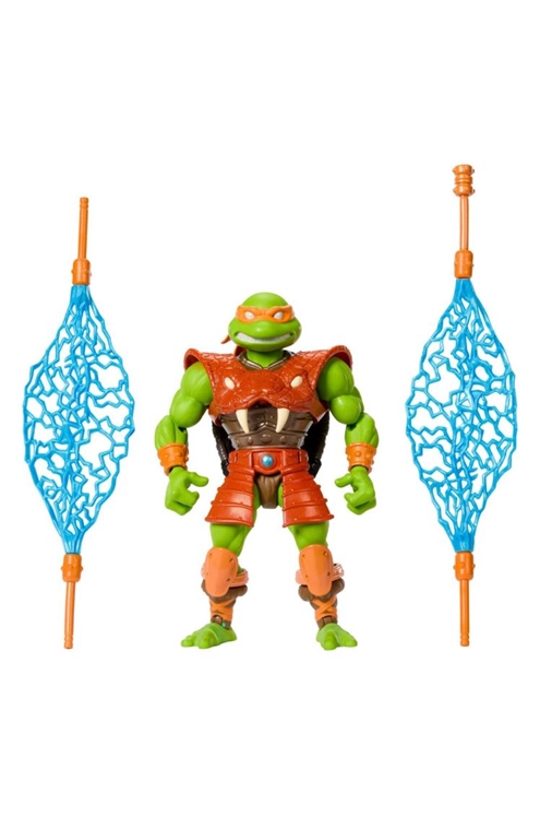 ***Pre-Order*** Motu X Tmnt: Turtles of Grayskull Michelangelo