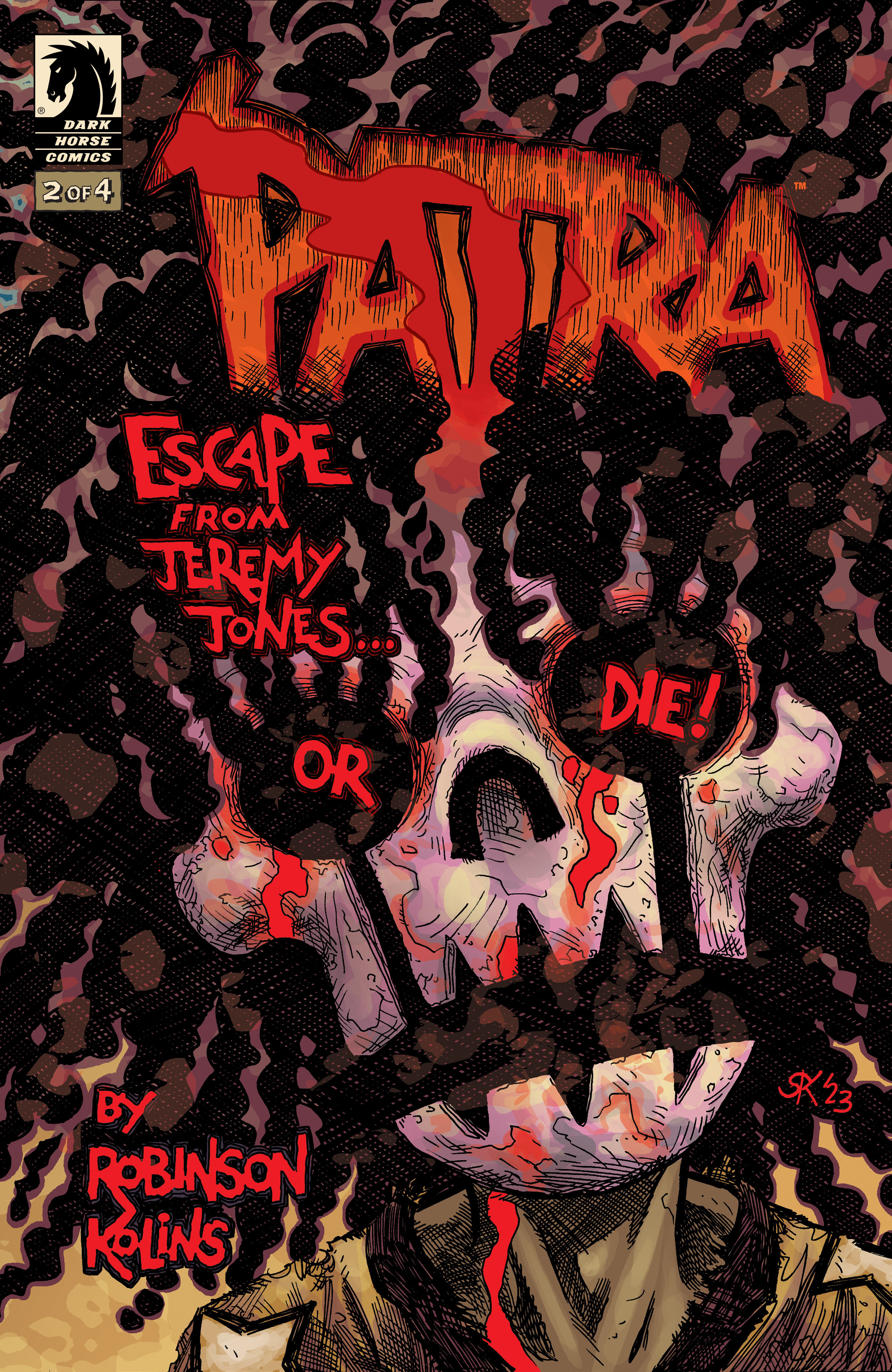 Patra #2 Cover A (Scott Kolins)