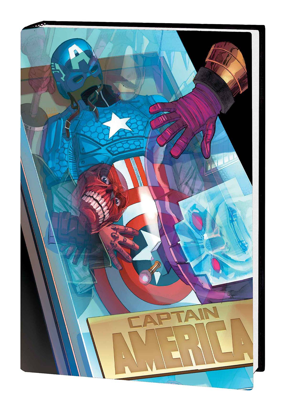 Captain America Hardcover Volume 5 Tomorrow Soldier