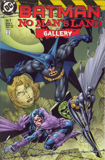 Batman: No Man's Land Gallery #1-Fine (5.5 – 7)