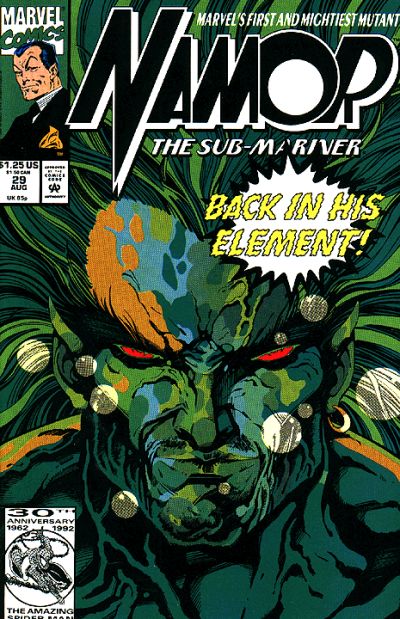 Namor, The Sub-Mariner #29 (1990)-Very Fine (7.5 – 9)